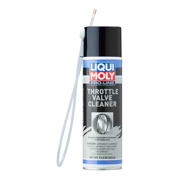 LIQUI MOLY 400mL Pro-Line Throttle Valve Cleaner (Aerosol)