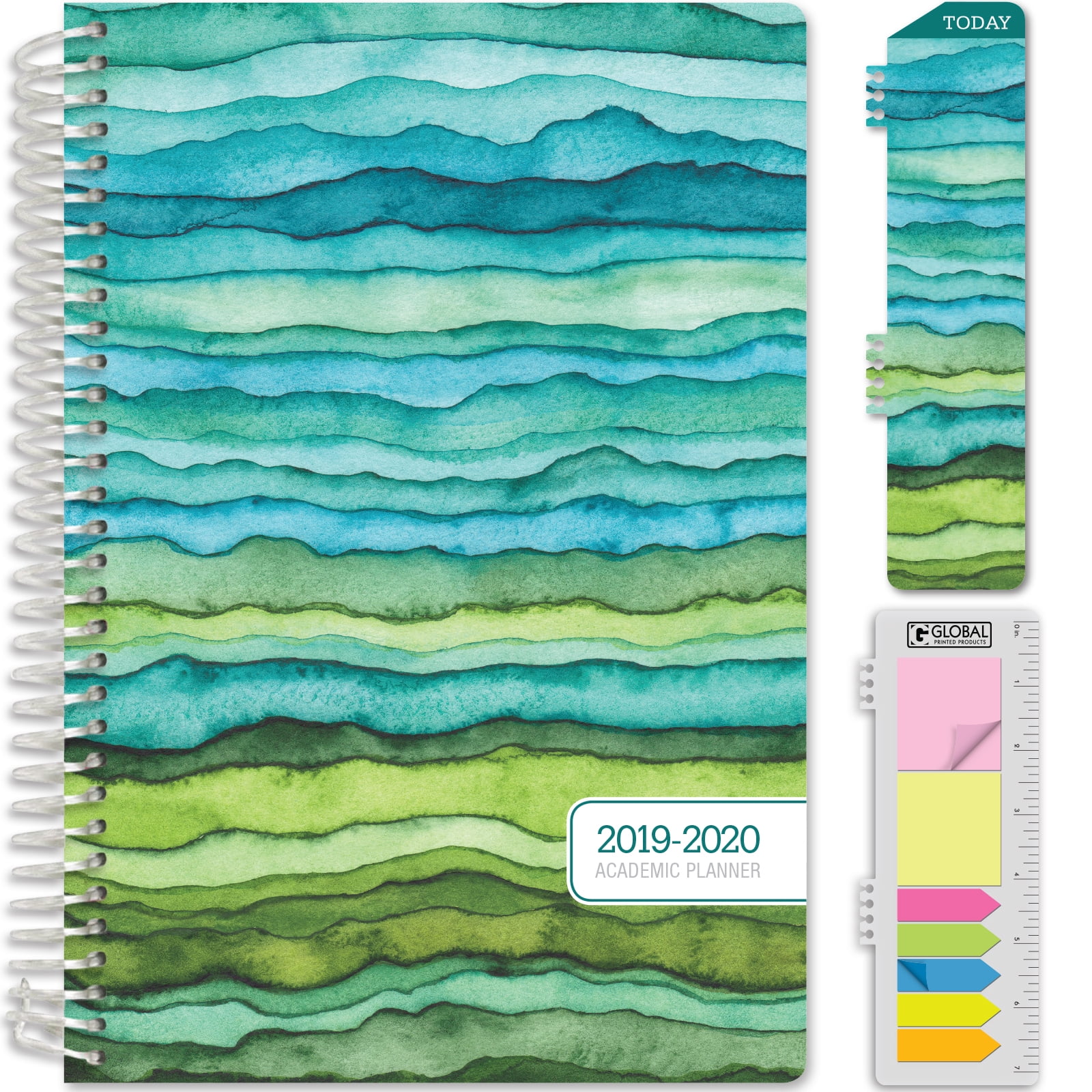 Hardcover Calendar Year 2020 Planner 5 5x8 Daily Weekly Monthly Planner Yearly Agenda Pink Marble Pocket Folder And Sticky Note Set Bonus Bookmark November 2019 Through December 2020 Personal Organizers Office Products Mhiberlin De