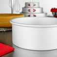 thumbnail image 2 of Fat Daddio's PRD-104 Anodized Aluminum Round Cake Pan with Solid Bottom, 10 x 4", 2 of 6