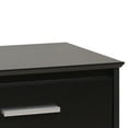 thumbnail image 5 of Prepac Coal Harbor Modern Tall 3-Drawer Bedroom Nightstand, Black, 5 of 6
