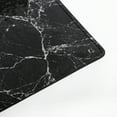 thumbnail image 3 of Mantel individual de material cuero PU perfecl Mantel individual negro 45.5 cm x 32.5 cm, 3 of 8