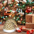 thumbnail image 6 of Honeii Gold Drops Print Hat Santa Claus Hat For Xmas Party, Christmas Caps For Boys Girls Child,Christmas Beanie, 6 of 6