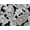 Black Fancy Paisley, variant on Women's Plus Size Ultimate Cotton Crewneck Long Sleeve Tee