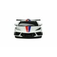 thumbnail image 5 of 2021 Chevy Corvette C8 "Hennessey", Artic White - GT Spirit GT317 - 1/18 scale Resin Model Toy Car, 5 of 9