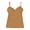 Coffee, variant on Camisole With Built In Bra For Women，Spaghetti Strap Tank Top Non Removable Padded Tank Top Bra Tank Tops For Women U Neck Shapewear Undershirt For Yoga Adjustable Spaghetti Strap Tank Camisole Bra