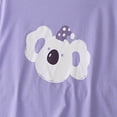thumbnail image 4 of Ulanda Newborn Summer Baby Boy Girl Rompers Bodysuit Jumpsuit Playsuit One Piece Outfit Clothes (Purple, 3-6 Months), 4 of 4