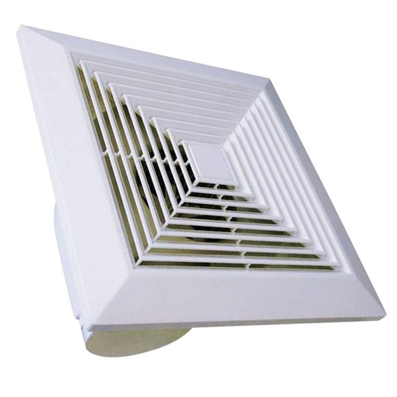 HLONK Bathroom Exhaust Fan Bathroom Vent Fan Silent Exhaust Fan Kitchen Bathroom Ventilation Exhaust Fan