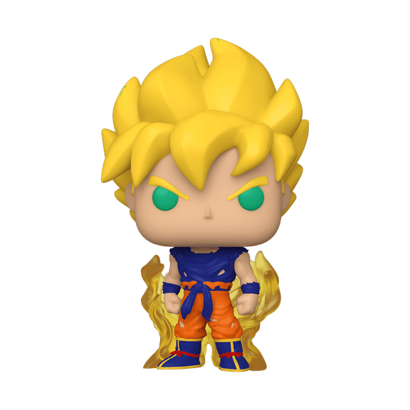 Funko POP! Animation: Dragon Ball Z Season 8 - SS Goku (First Appearance)