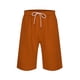 thumbnail image 2 of WILLBEST Pantalones Cortos Casuales de Verano para Hombre, Nuevos Pantalones Cortos con Bolsa Atada, Pantalones de Playa A Rayas para Hombre, 2 of 7
