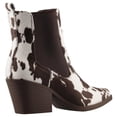 thumbnail image 3 of Botas Mujer Nomadas Tacon Vestir cafe 24, 3 of 4
