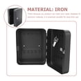thumbnail image 5 of 1 Set Key Storage Box Key Management Box Wall Key Box Multiple Key Organizer, 5 of 6