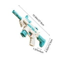thumbnail image 3 of Pistolas De Agua, Juegos De Agua Al Aire Libre, Diseo Ligero, Construccin De Plstico Resistente, Para Nios De 3 a 8 Aos, Diversin Con Aspersores, Batallas De Agua De Verano, Juguetes, UKHBMC, 3 of 9