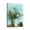 Blue-flowering (85), variant on Indian Elegance 12x16 Framed Artwork of Daisy in Vase, Modern Bathroom and Bedroom Decor