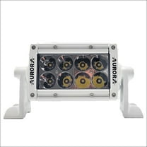 Aurora 4 Inch Marine White Light Bar