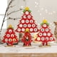 thumbnail image 5 of Adornos para árbol de Navidad en miniatura para hacer uno mismo, adornos para ventana, adornos para árbol de Navidad de madera, adornos para escritorio, suministros navideños, 5 of 5