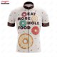 thumbnail image 3 of Maillot de ciclismo Donut Give Up para hombre, manga corta, reflectante, para ciclismo de montaña, para descenso, equipo profesional, novedad de verano, 3 of 5