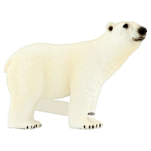 Schleich 14659 Polar Bear Figurine, White