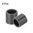 thumbnail image 3 of 8 Pack Sleeve Bearing Plastic Bushings ID 6mm x OD 8mm x Length 8mm POM Wrapped Oilless Bushing, Black, 3 of 7