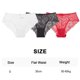 thumbnail image 2 of piezas de ropa interior para mujer Invisible sin costuras Bikini ropa interior de encaje media cobertura de espalda bragas, 2 of 6