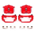 thumbnail image 2 of PowerStop S4726 Étriers Arrière Rouges avec Supports pour Cadillac DeVille 2000-2003 - Ensemble de 2, 2 of 4