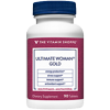 Ultimate Woman Gold Multivitamin With Iron, B Vitamins Vitamin D3 and More To Support Energy Production, Bone Immune Health Gluten Free Multimineral (90 Tablets) by The Vitamin Shoppe