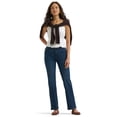 thumbnail image 2 of Lee® Women's and Plus Mid Rise Straight Leg Core Denim Jeans, 2 of 8