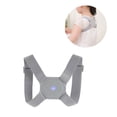 thumbnail image 4 of Vogacara Postura ajustable para adultos y niños, enderezadora de espalda, soporte de hombro con alarma vibratoria recargable 2piezas, 4 of 6