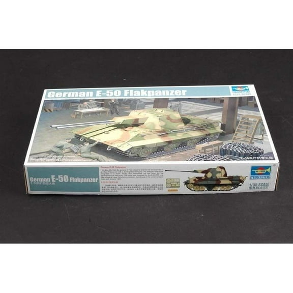 Trumpeter 01537 1/35 German E-50 Flakpanzer - Scale Model Kit