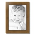 thumbnail image 2 of ArtToFrames 12x17 Inch Muted Gold Glow Picture Frame, This Gold MDF Poster Frame is Great for Your Art or Photos, Comes with Regular Glass (2WOM-4675), 2 of 7