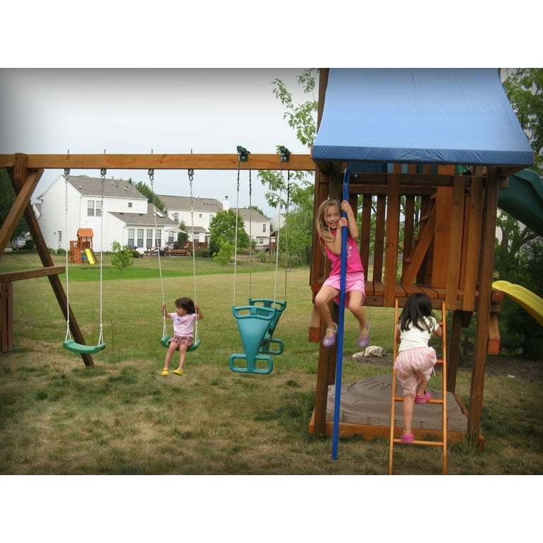 Swing Set Fort Plans