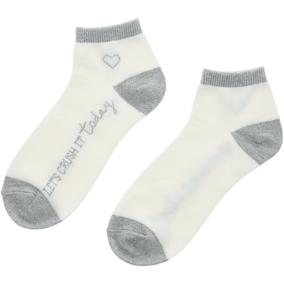 Pavilion Gift Company - Crush It - Ladies Ankle Sock