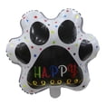 thumbnail image 1 of kurtrusly Dog Bone Foot Aluminum Film Balloon, 1 of 8