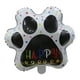 thumbnail image 1 of Matsuzay 1 Uds. Conjunto de globos de papel de aluminio negro de 25 pulgadas globos brillantes globo de fiesta de aluminio para fiesta de Kits de decoración para fiestas Blanco negro 18 pulgadas, 1 of 6