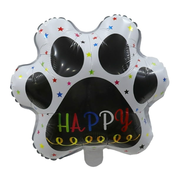Globo negro Injueey de 25 pulgadas para fiesta de cumpleaños Mylar 18 pulgadas