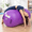 Purple-39.6 in x 31.5 in, variant on Pink 48 in x 35.4 in Inflatable Gymnastics Tumbling Roller for Cheerleading and