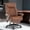 Brown-new, variant on 6-Point Massage Office Chair with Lumbar Support, Reclining Ergonomic Computer Desk Chair with Footrest for Full Support, PU Leather High Back Executive Computer Chair, Heated Executive Office Chair