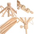 thumbnail image 3 of Paraguas De Madera, Soporte Para Bobinadora De Hilo Rápido, Bobinadora De Paraguas De 24 Pulgadas, Soporte Para Tejer Rápido De Hilo De Madera Para Cuerdas De Líneas De Bobinado, 3 of 5