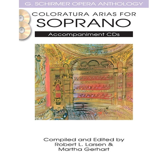 Coloratura Arias for Soprano, (Paperback)