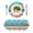 Multicolor, variant on Turquoise Brown Round 13 Inch Placemats Set of 4, Abstract Wood Grain Gradient Stripes HeatResistant Non Slip Place Mats for Dining Table, Wipeable Braided Kitchen Table Mats for Housewarming