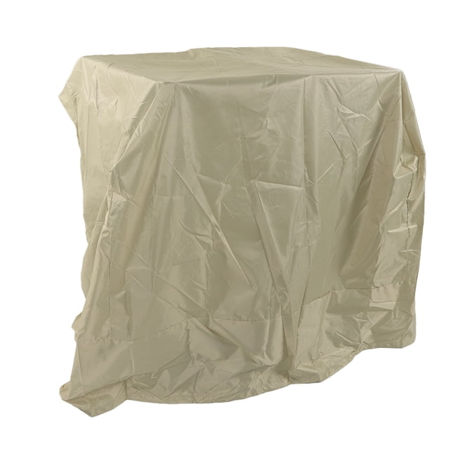 Housse de Souffleuse à Neige, Housses de Souffleuse à Neige Polyvalentes Résistantes aux UV, Grande Résistance aux Hautes Températures, Portable pour Souffleuse à Neige Beige