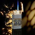 thumbnail image 5 of LACKUST Butane Torch Lighter,Metal Windproof Lighter - Straight Blue Flame,Inflatable,D, 5 of 9