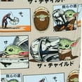 thumbnail image 3 of Disney Star Wars Pajama Pants The Mandalorian and Grogu Comic Panel Sleepwear, 3 of 5
