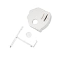 thumbnail image 2 of 3D Print Storage Card Extender Adapter, Replacement Remote Storage Card Mounting Kit Heat Dissipation Stable Professional  For Game Consoles Black,White,Transparent, 2 of 8