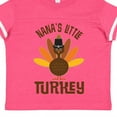 thumbnail image 4 of Inktastic Thanksgiving Nana Little Turkey Boys or Girls Toddler T-Shirt, 4 of 5