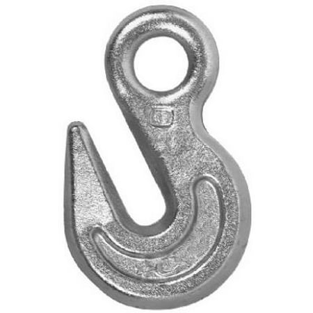 

Cooper Group/campbell 2PK 3/8 Eye Grab Hook Grade 43 Zinc Plated Import UPC Tagged