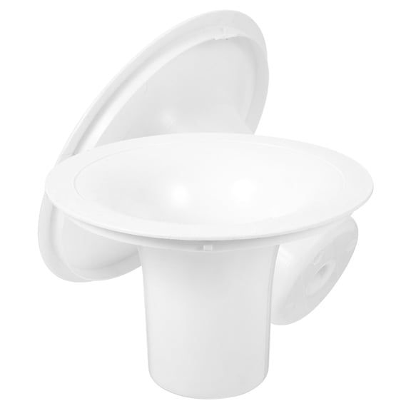 BESTYASH Water Dispenser Smart Seat Plastic Replacement Parts for Bottled Water Dispenser White 2pcs