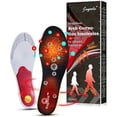 thumbnail image 1 of 1-6x SUGOOLA Infrared Therapy Orthopedic Arch Support Insoles Height Increase Shoes, 1 of 5