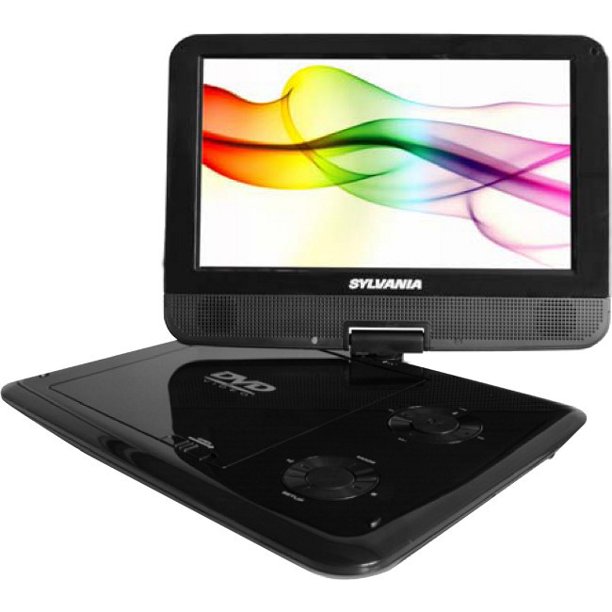 9" Swivel Style Portable DVD Player