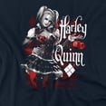 thumbnail image 2 of Batman Arkham Knight Dice Women's T Shirt, Navy, X-Large, 2 of 6