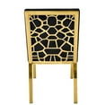 thumbnail image 3 of Canadian Chicago Gold Dining Chair (Set of 2), 3 of 3